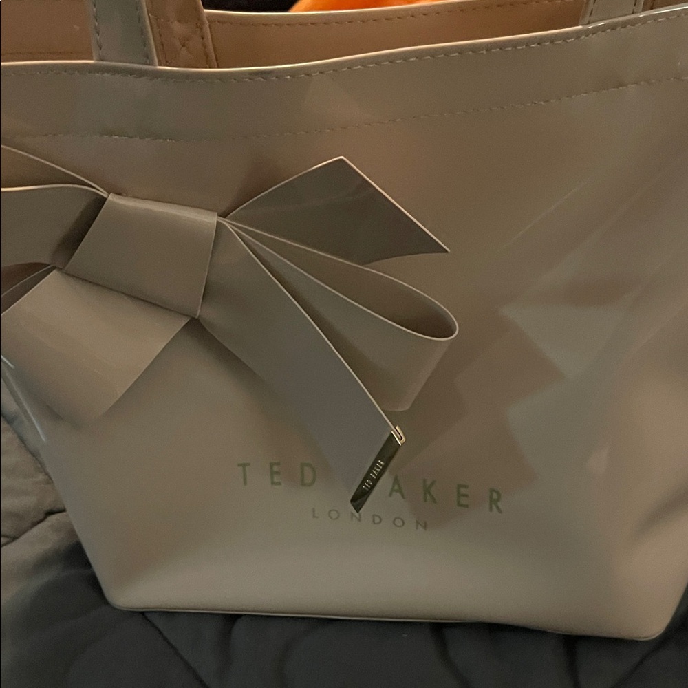 Ted Baker Beige Bow Tote Bag
